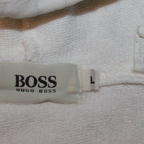 Vintage 90s Hugo Boss Half Zip Sweater + Shorts +Promo Ball - Picture 5 of 13